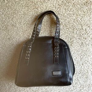 Black Studded Purse bag by Vixxsin